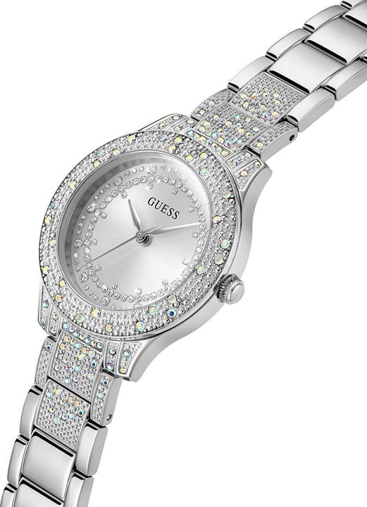 Immagine prodotto Guess P SLV CS W/ CRYS / SUN SLV GLITZ DL / P SLV BRCT W/ CRYS Orologio da polso (36 mm)