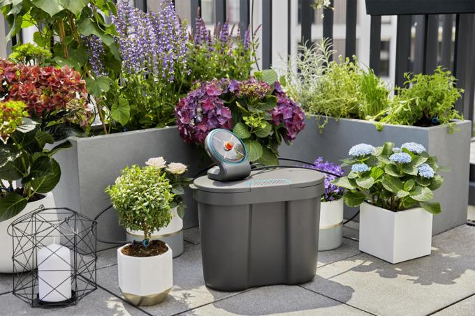 Actual product image Gardena Vacation watering set (Drip irrigation set)