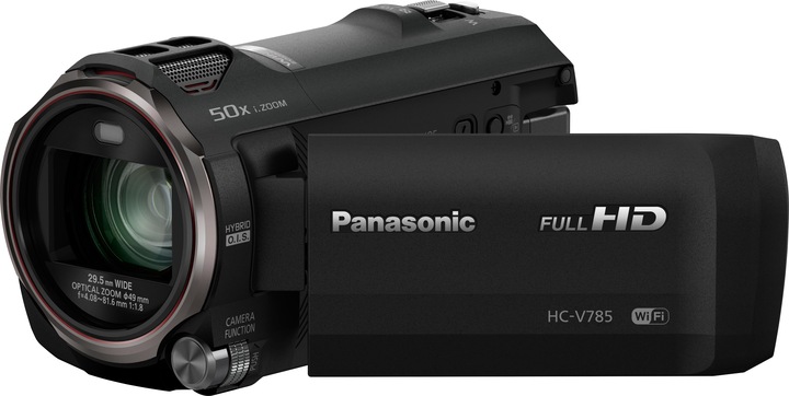 Actual product image Panasonic HC-V785 (6.03 Mpx, 50p, 20 x)