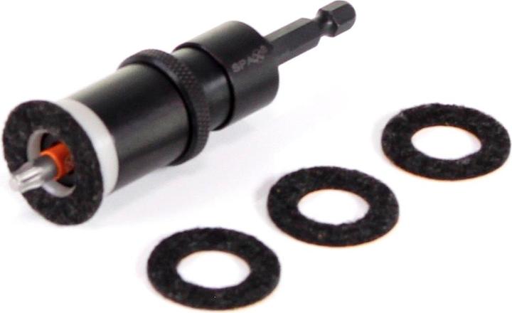 Actual product image Spax Depth Stop Driveop With Felt Rings And T25 T-Star Plus (Hexagon socket TX M25)