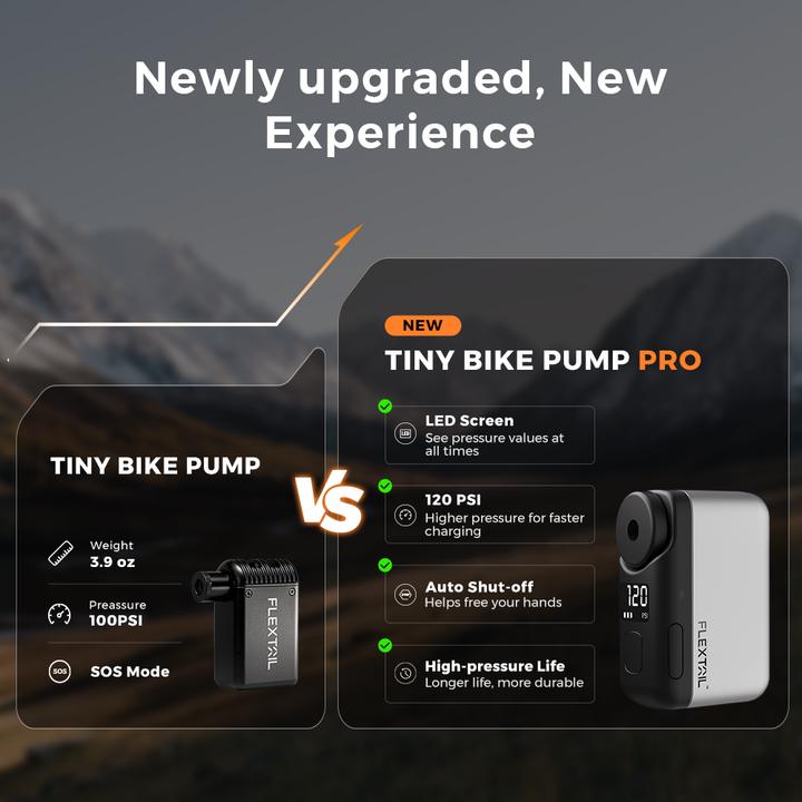 Image du produit Flextail Tiny Bike Pump Pro
