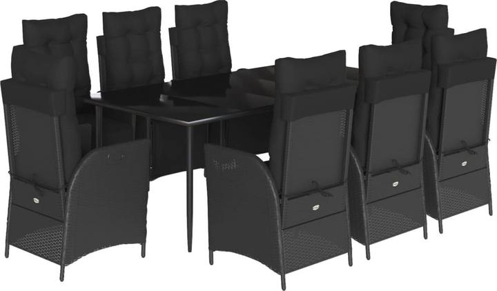 Produktbild vidaXL Garten Essgruppe (200 x 100 x 74 cm)