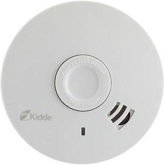 Actual product image Kidde DAAF 10Y29 smoke detector Photoelectrical reflection Wireless