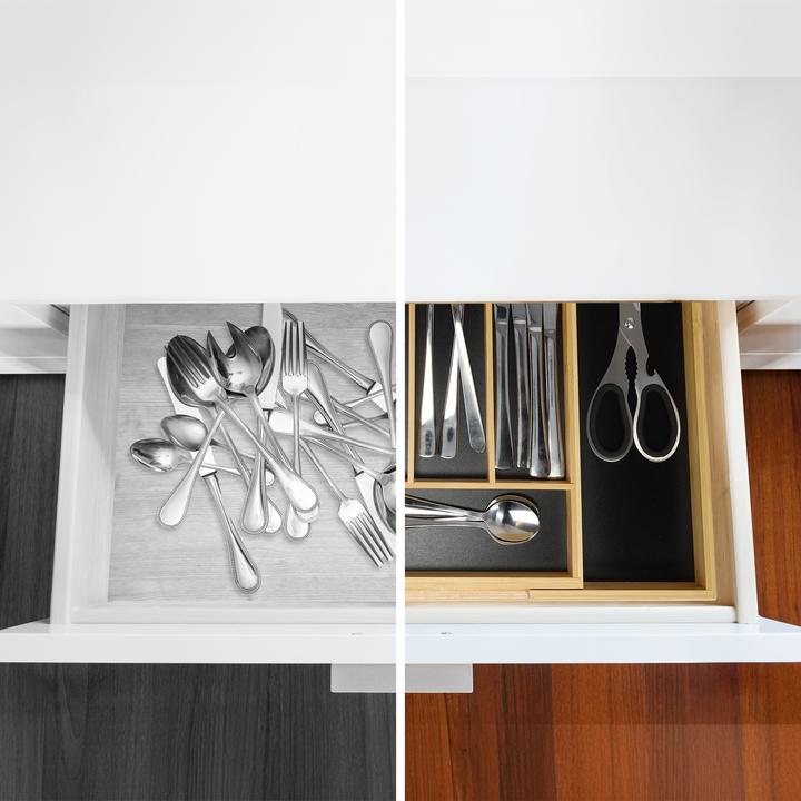 Actual product image Relaxdays Cutlery tray