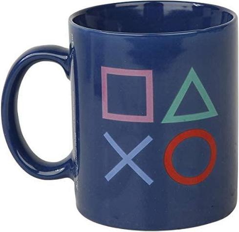 Actual product image ABYstyle Playstation Pack : Bicchiere / Tazza / 2 Sottobicchieri (1 x)