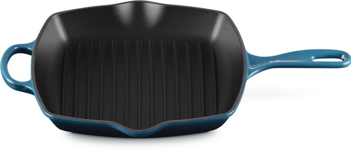 Actual product image Le Creuset Signature (26 cm, Grill pan, Cast iron, Enamel)