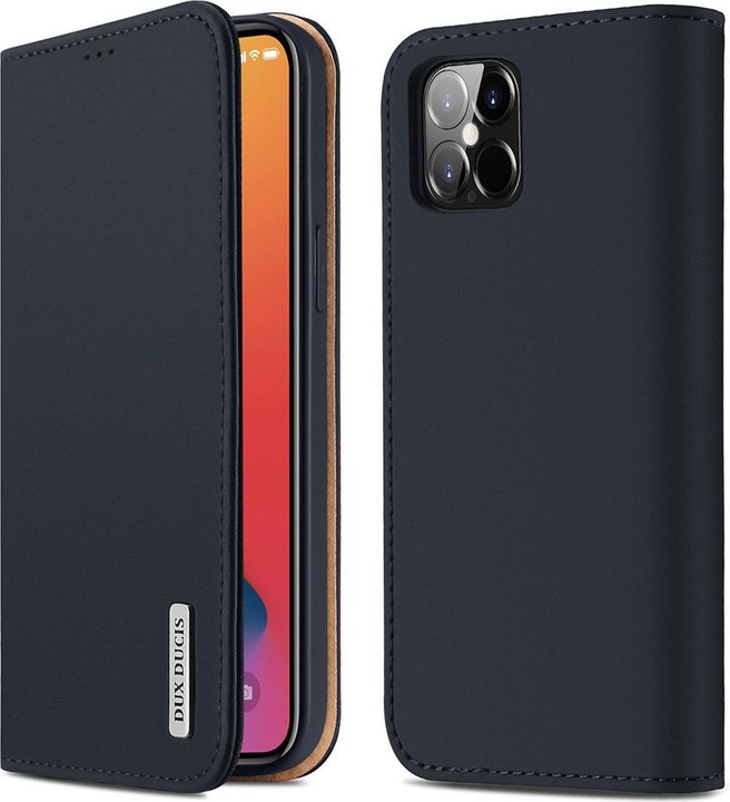 Dux Ducis Wish Series Leder Hülle (Apple iPhone 12 Pro Max)