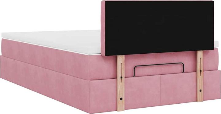 Produktbild vidaXL osmanisches Bett (120 x 190 cm)