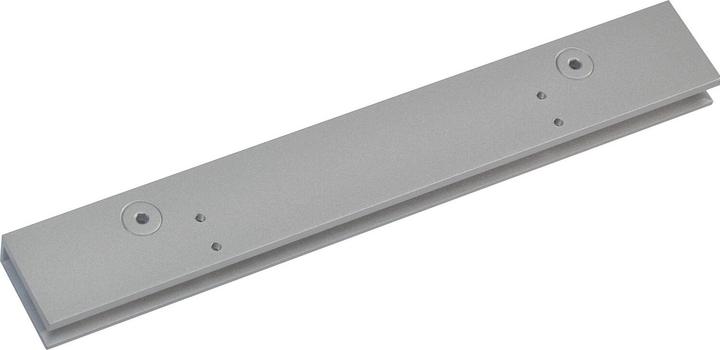 Dormakaba Glass door shoe TS 97 silver-coloured f.VSG made of ESG (Glass door, Indoor)