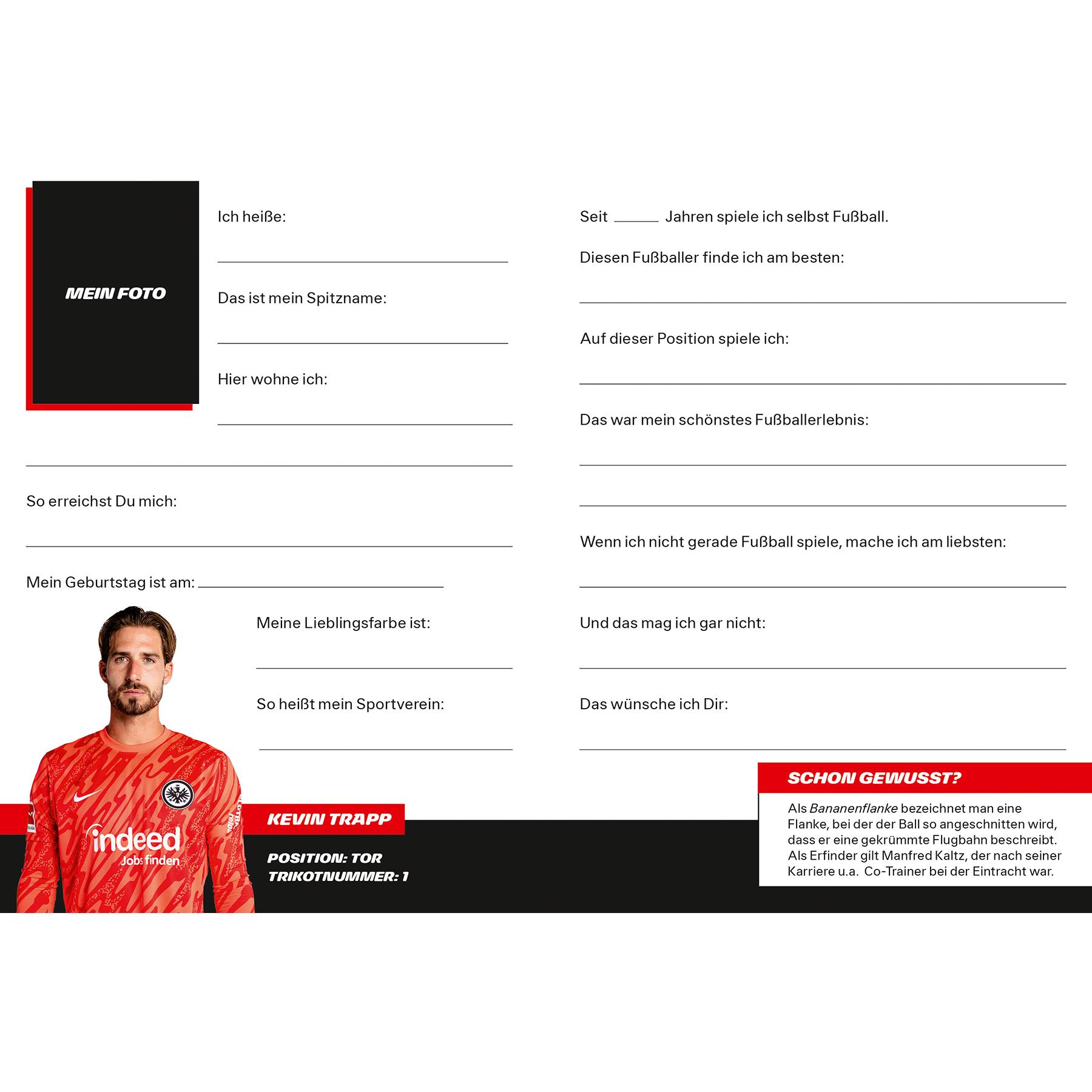 Thumbnail - Eintracht Frankfurt: Meine Freunde, Kinderbücher