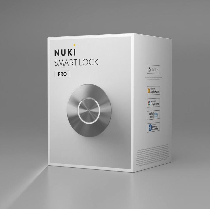 Image du produit Nuki Smart Lock PRO (5th Gen) Cylindre UE (Smartphone)