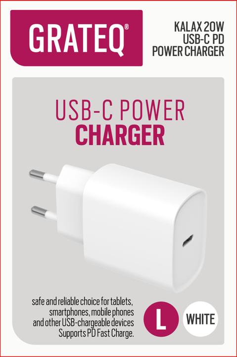 Image du produit Grateq Kalax Blanc Intérieur (20 W)