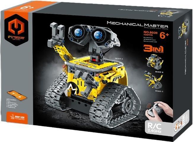 Jokomisiada IM.MASTER RC bricks robo-dino3in1 430el 8039 40592