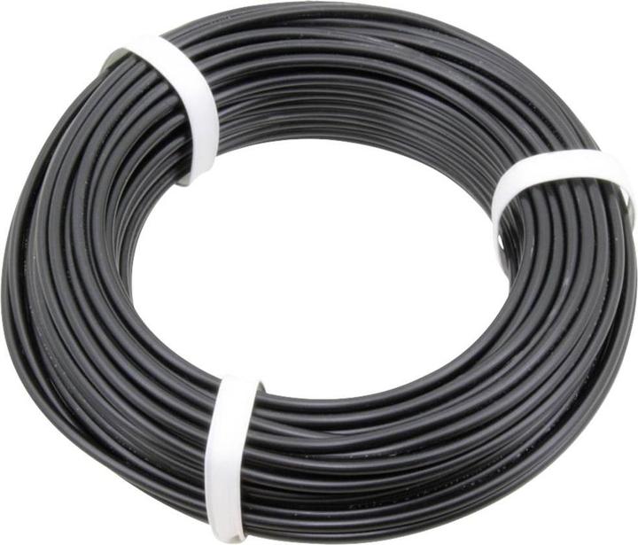 Image du produit Donau Câble de mesure en PVC 25m noir (25 m)