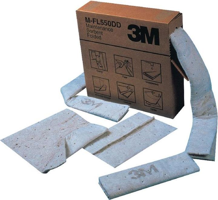 Actual product image 3M Industrial sorbent