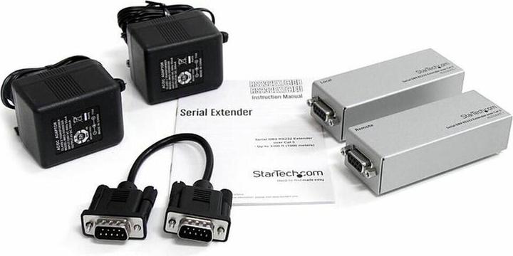 Actual product image StarTech Serial Extender Over Cat 5 (0.09 m)