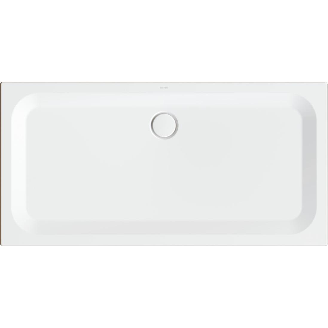 Bette, Duschwanne, Ultra Rechteck-Duschwanne 1600x800x35mm, mit Antirutsch Pro, 5955