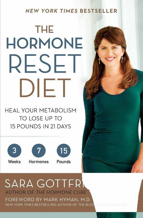 Produktbild The Hormone Reset Diet (Englisch, Sara Gottfried, 2016)