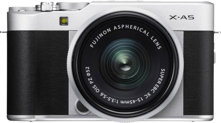 Actual product image Fujifilm X-A5 Kit (15 - 45 mm, 24.20 Mpx, APS-C / DX)