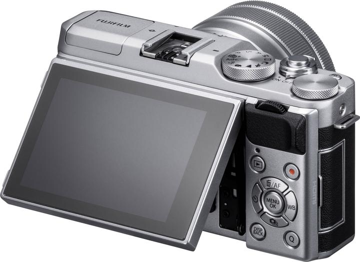 Actual product image Fujifilm X-A5 Kit (15 - 45 mm, 24.20 Mpx, APS-C / DX)