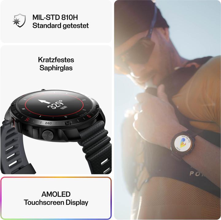 Actual product image Polar Grit X2 Pro H10 Bundle (48.60 mm)