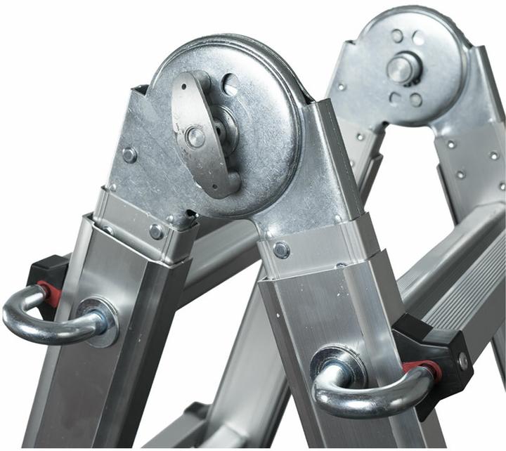 Image du produit Holmberg Multifunktions- Bock- Anlegeleiter (Échelle deux plans, Échelle simple, 56 cm)