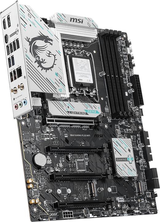 Produktbild MSI B860 GAMING PLUS WIFI (LGA 1851, Intel B860, ATX)