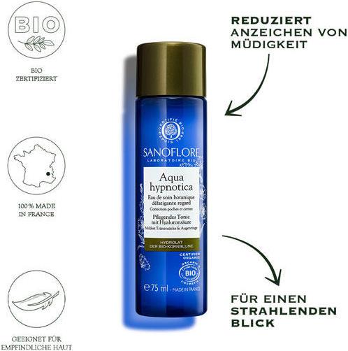 Produktbild Sanoflore Aqua Hypnotica (Augenpflege Fluid, 75 ml, Tag + Nacht)