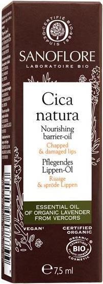 Produktbild Sanoflore Cica natura Lippenöl (Lippenöl, 7 ml)