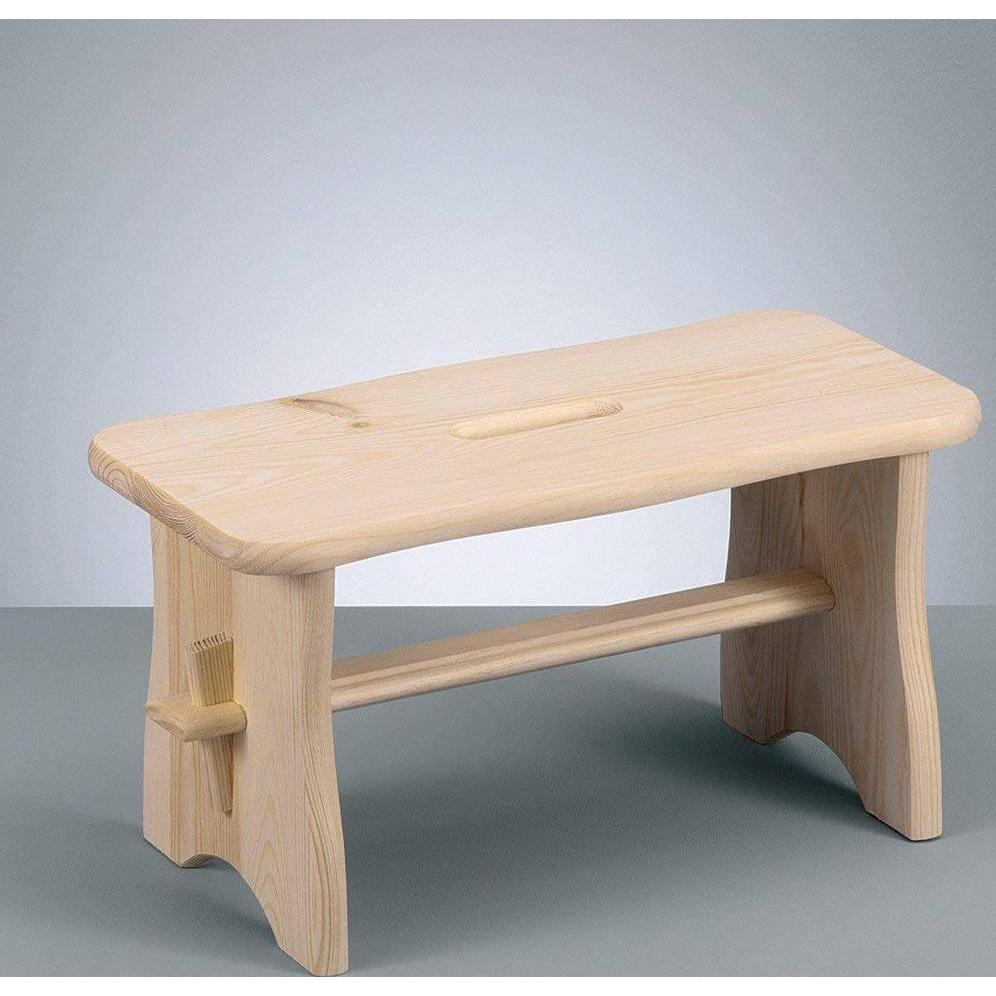 Thumbnail - Zeller Present, Sitzbank, Fussbank (39 cm)