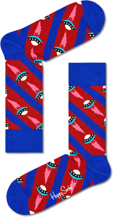 Actual product image Happy Socks Ufo (Single pack, 41 - 46)