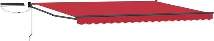 Actual product image vidaXL Elektrische Markise (3 m)