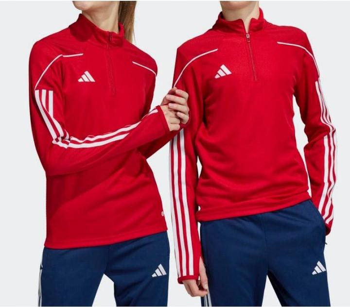 Produktbild adidas Kinder Sweatshirt Tiro 23 Liga Trainingsoberteil rot HS3489 (164cm) (164)