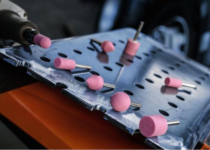 Produktbild Bosch Professional Zubehör PRO Steel Schleifstiftset, 20 x 25 mm, G60 (60)