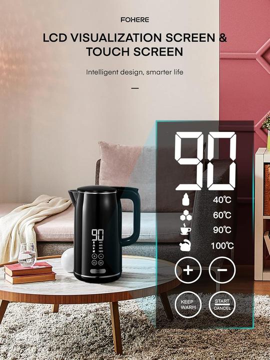 Produktbild Fohere Wasserkocher (1.70 l)