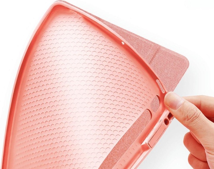 Produktbild Dux Ducis Galaxy Tab S9+ - Domo Case rosa (Galaxy Tab S9+)
