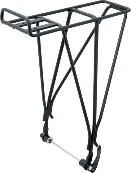 Blackburn Expedition 1 Disc Heckträger, Schwarz, Einheitsgrösse
