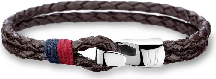 Immagine prodotto Tommy Hilfiger Casual (20.30 cm, Acciaio inossidabile, Cuoio)