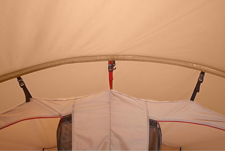 Actual product image Nordisk Reisa 6 PU (Tunnel tent, 17 kg, 6 persons)