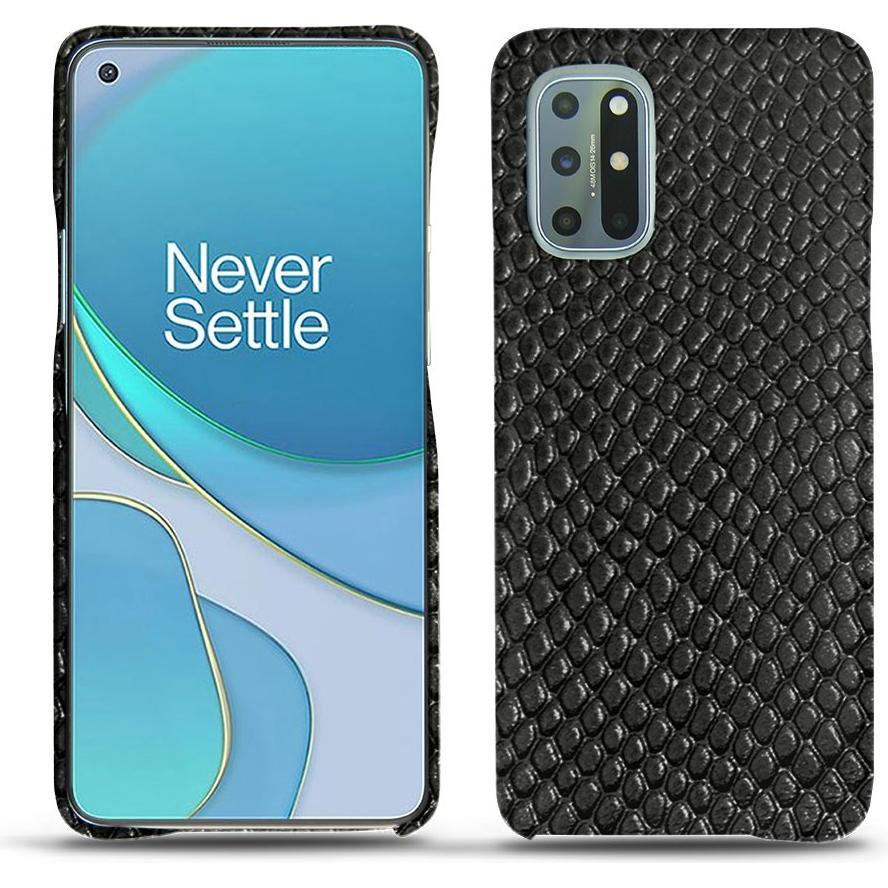 Noreve Lederschutzhülle (OnePlus 8T), Smartphone Hülle, Schwarz