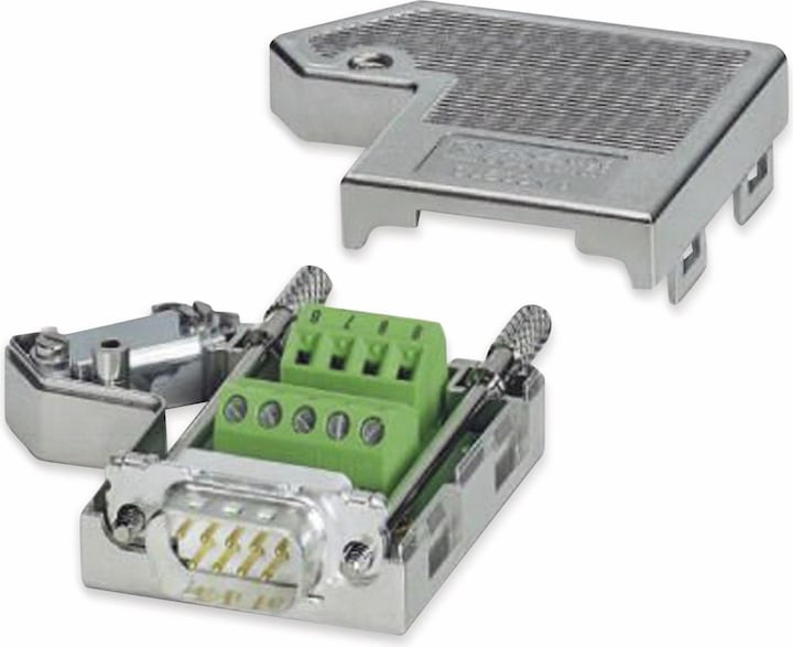 Produktbild Phoenix Contact Interface D-Sub 9-pol Stecker SUBCON/SH