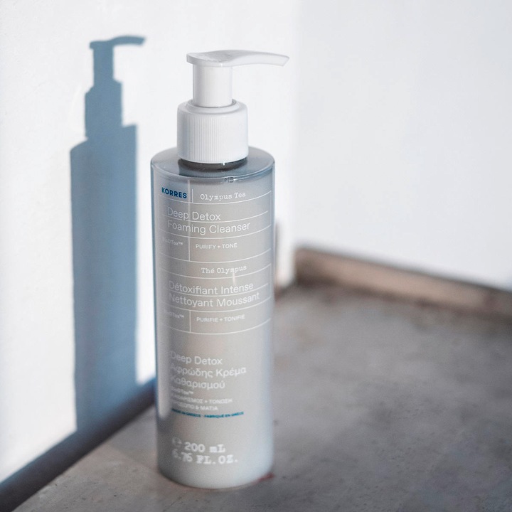 Produktbild Korres Olympus Tea Deep Detox Foaming Cleanser (Schaum, 200 ml)