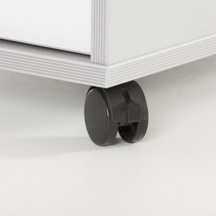 Actual product image Rocada Mobile pedestal on castors oak 2 pull-outs 40.0 x 60.0 x 58.0 cm (40 x 58 x 60 cm)