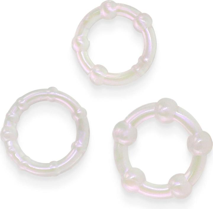 NS Novelties fantasia intensity rings pearl