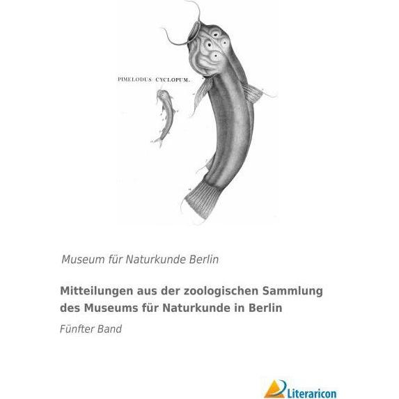 Mitteilungen aus der zoologischen Sammlung des Museums für Naturkunde in Berlin, Fachbücher