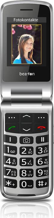 Produktbild Bea-Fon SL645plus schwarz-silber (2.80", 3 Mpx)