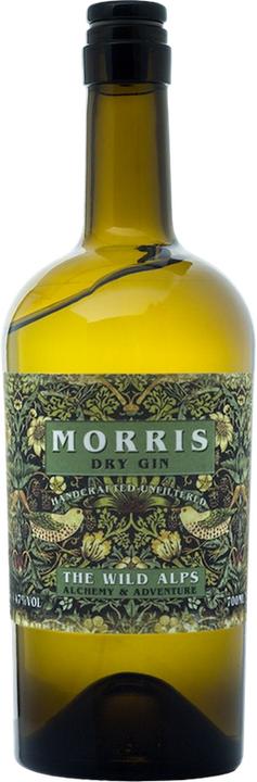 The Wild Alps Morris London Dry Gin (1 x 150 cl)