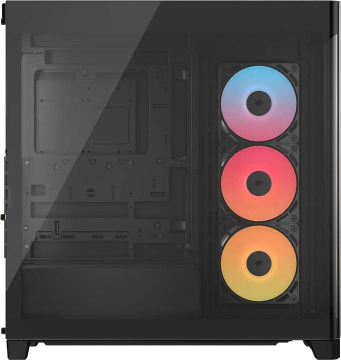 Produktbild Corsair FRAME 4500X RS-R ARGB BLACK MID (ATX, Mini-ITX, E-ATX, mATX)
