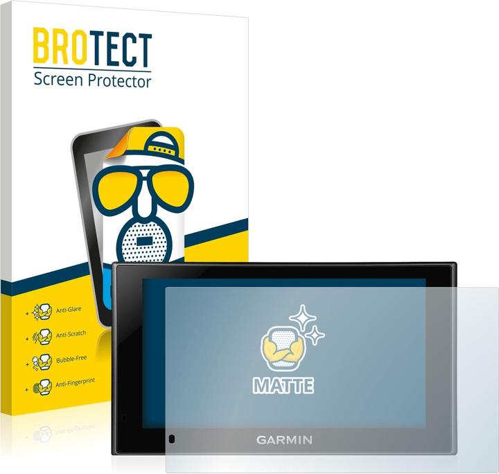 Actual product image BROTECT Anti-glare screen protector matt