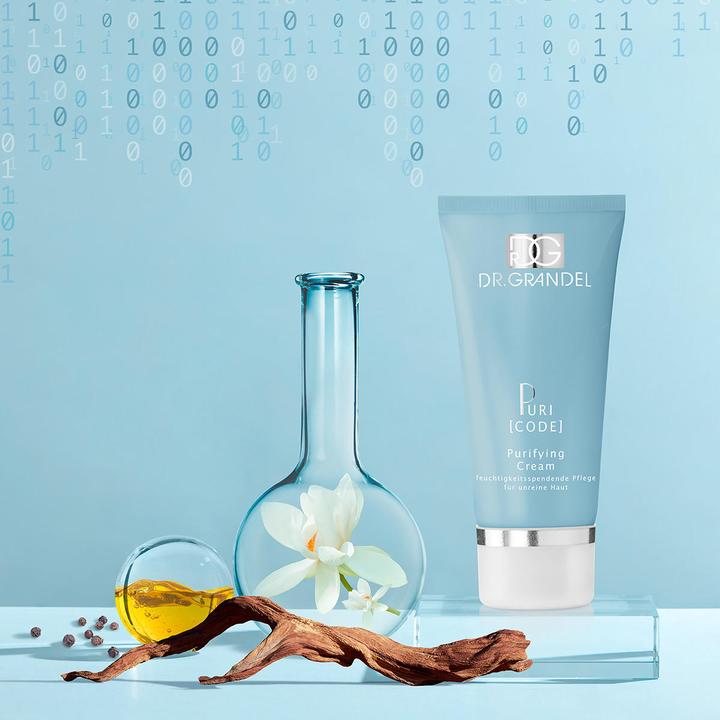 Actual product image Dr Grandel Puricode Purifying Cream (50 ml, 24h cream)